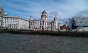 Liverpool from the ferry