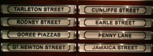 Streets named after slave traders